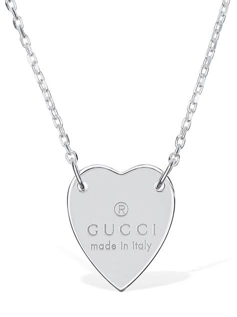 collana gucci margherita|Collane Argento Eleganti .